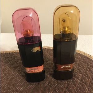 Lot of 2 Lander Parfum 2oz Sprays Parfum Musk and Parfum Bouquet